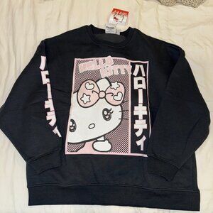 COTTON ON HELLO KITTY CREWNECK SIZE L